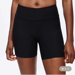 Outdoor Voices Black Bike Shorts